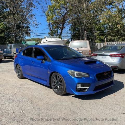 used 2016 Subaru WRX car, priced at $12,500