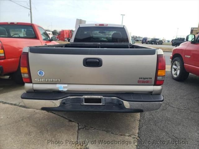 used 2002 GMC Sierra 1500 car, priced at $4,550