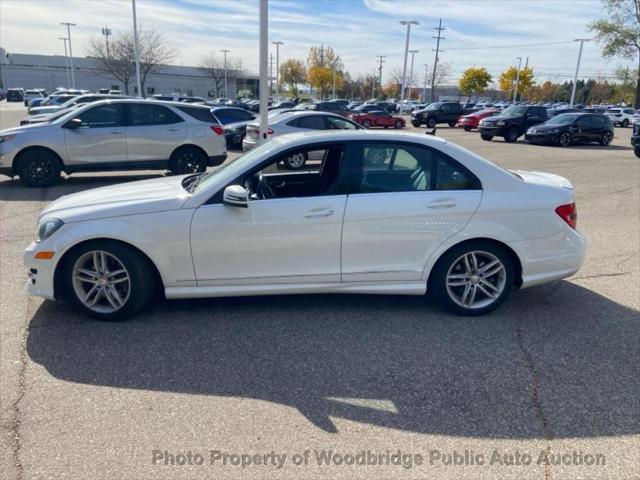 used 2014 Mercedes-Benz C-Class car, priced at $8,950