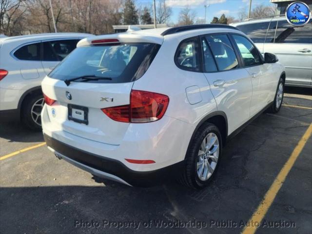 used 2014 BMW X1 car, priced at $7,500