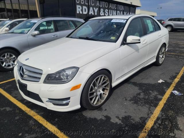 used 2013 Mercedes-Benz C-Class car, priced at $6,950