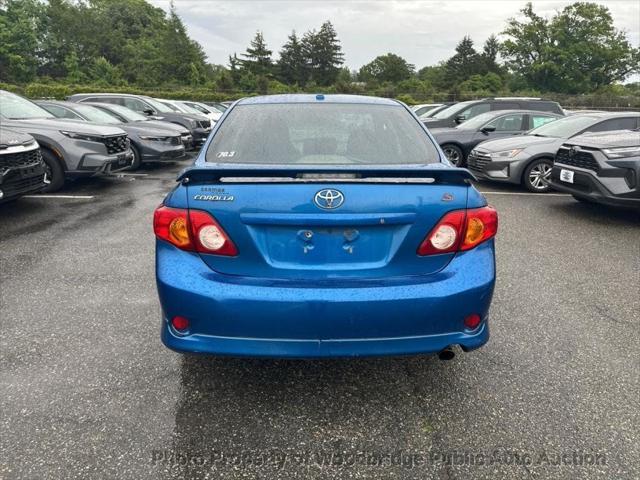 used 2010 Toyota Corolla car, priced at $4,950