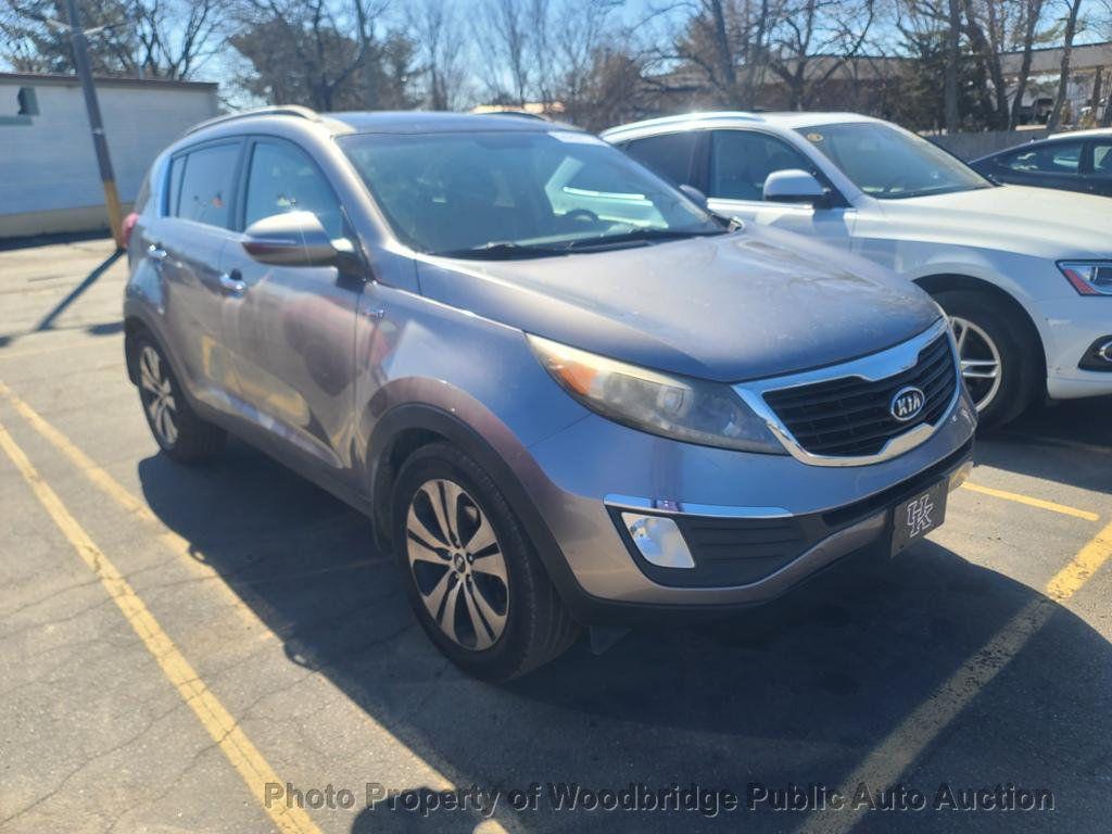 used 2011 Kia Sportage car, priced at $3,950