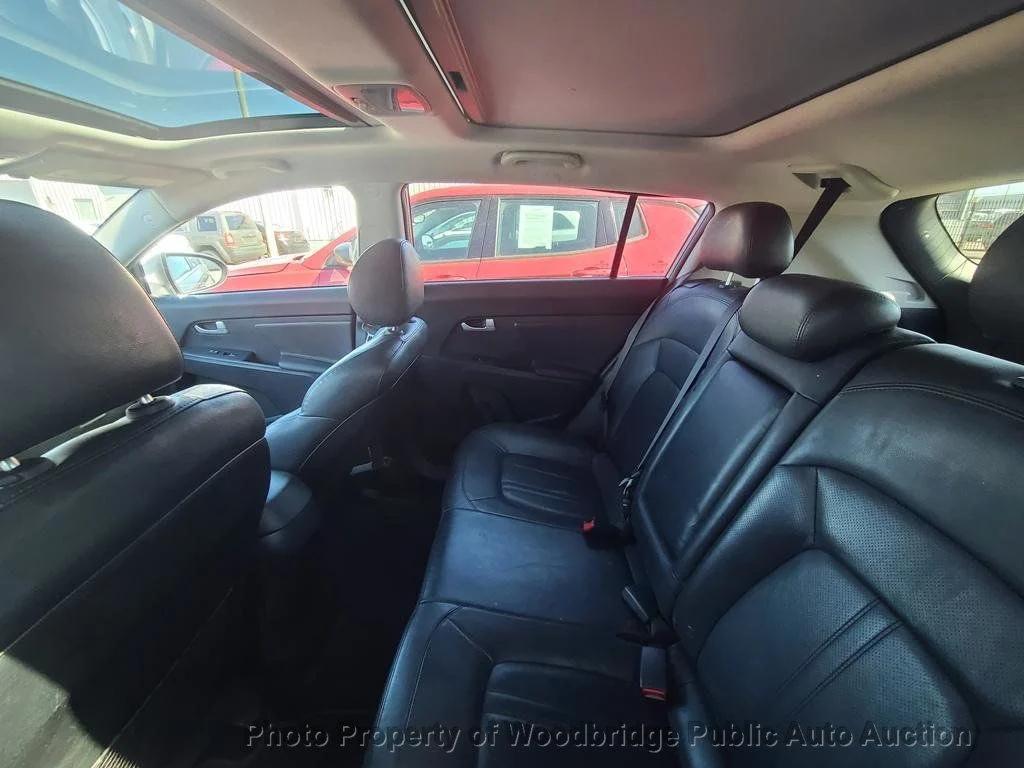 used 2011 Kia Sportage car, priced at $3,950
