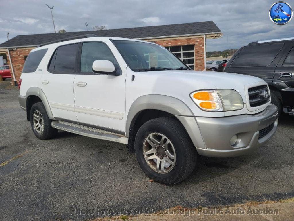used 2003 Toyota Sequoia car, priced at $3,950
