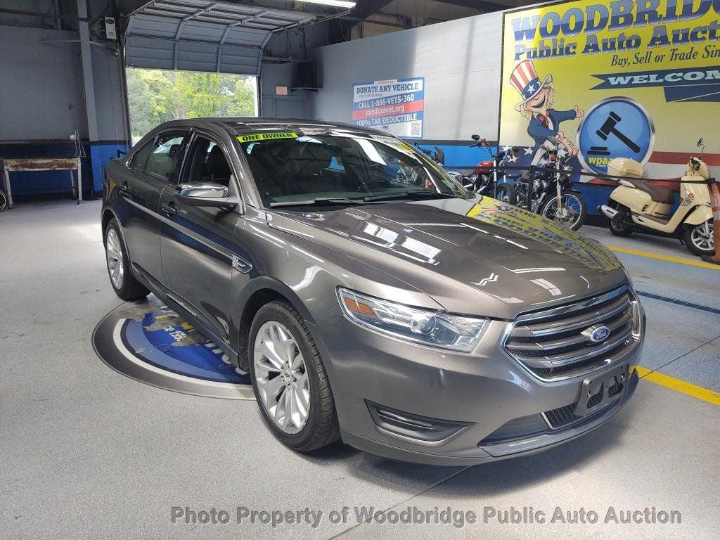 used 2016 Ford Taurus car, priced at $8,975