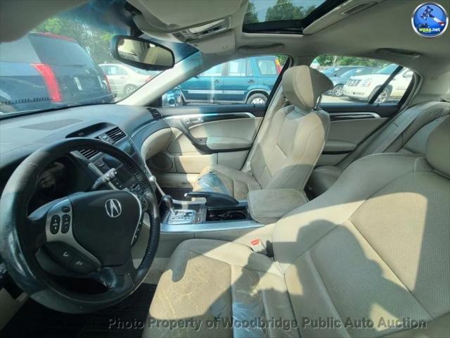 used 2008 Acura TL car, priced at $1,950