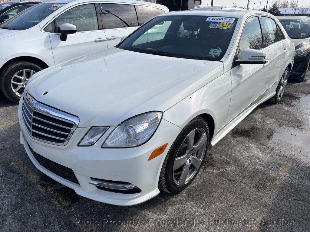 used 2012 Mercedes-Benz E-Class car, priced at $1