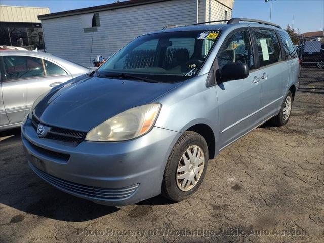 used 2005 Toyota Sienna car, priced at $2,250
