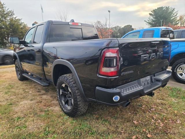 used 2019 Ram 1500 car, priced at $19,950