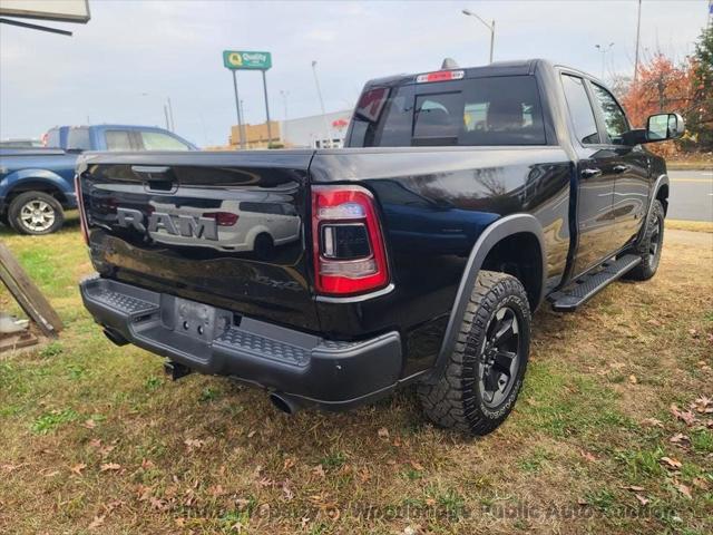 used 2019 Ram 1500 car, priced at $19,950