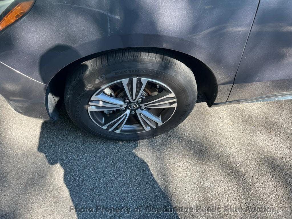 used 2018 Acura MDX car, priced at $10,950