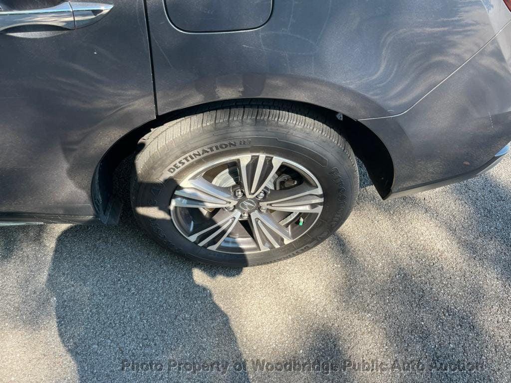 used 2018 Acura MDX car, priced at $10,950