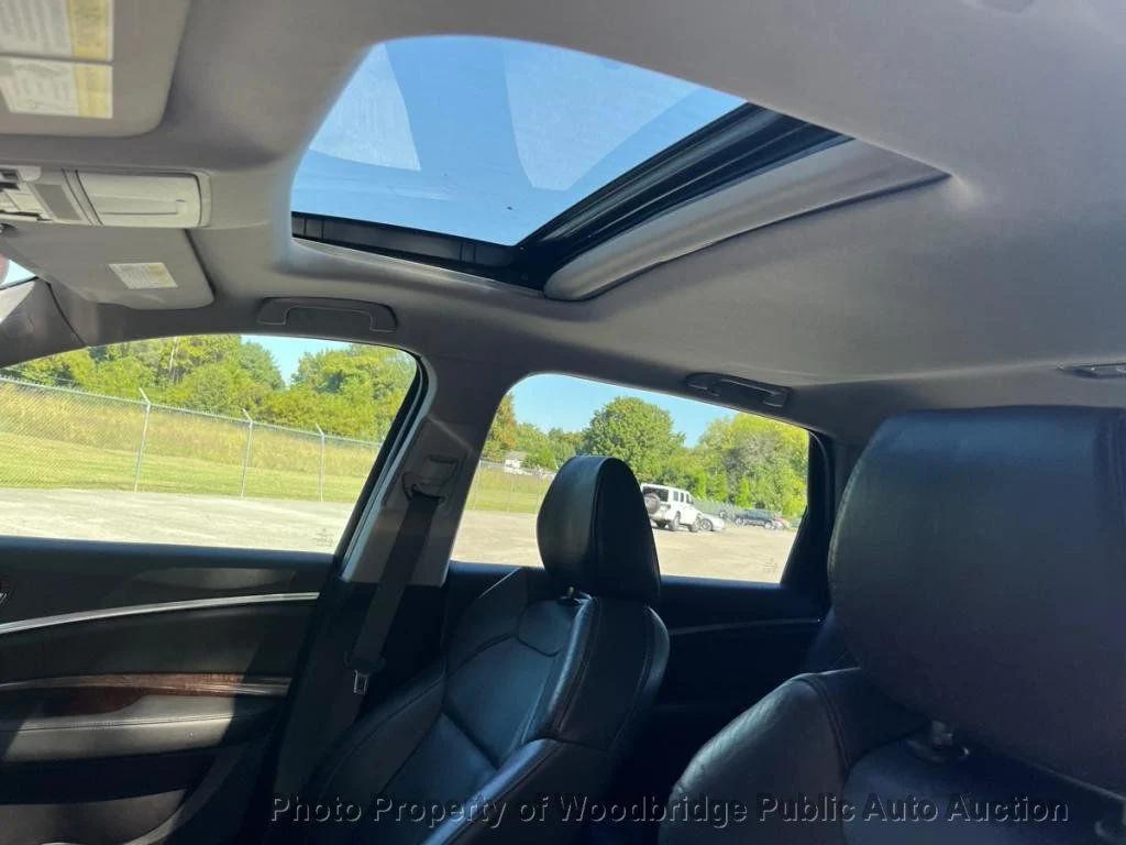 used 2018 Acura MDX car, priced at $10,950