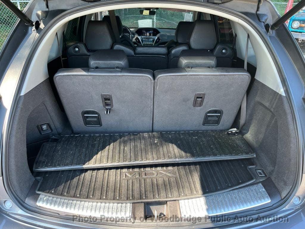used 2018 Acura MDX car, priced at $10,950
