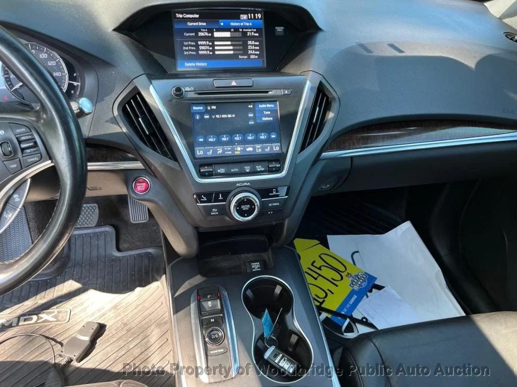 used 2018 Acura MDX car, priced at $10,950