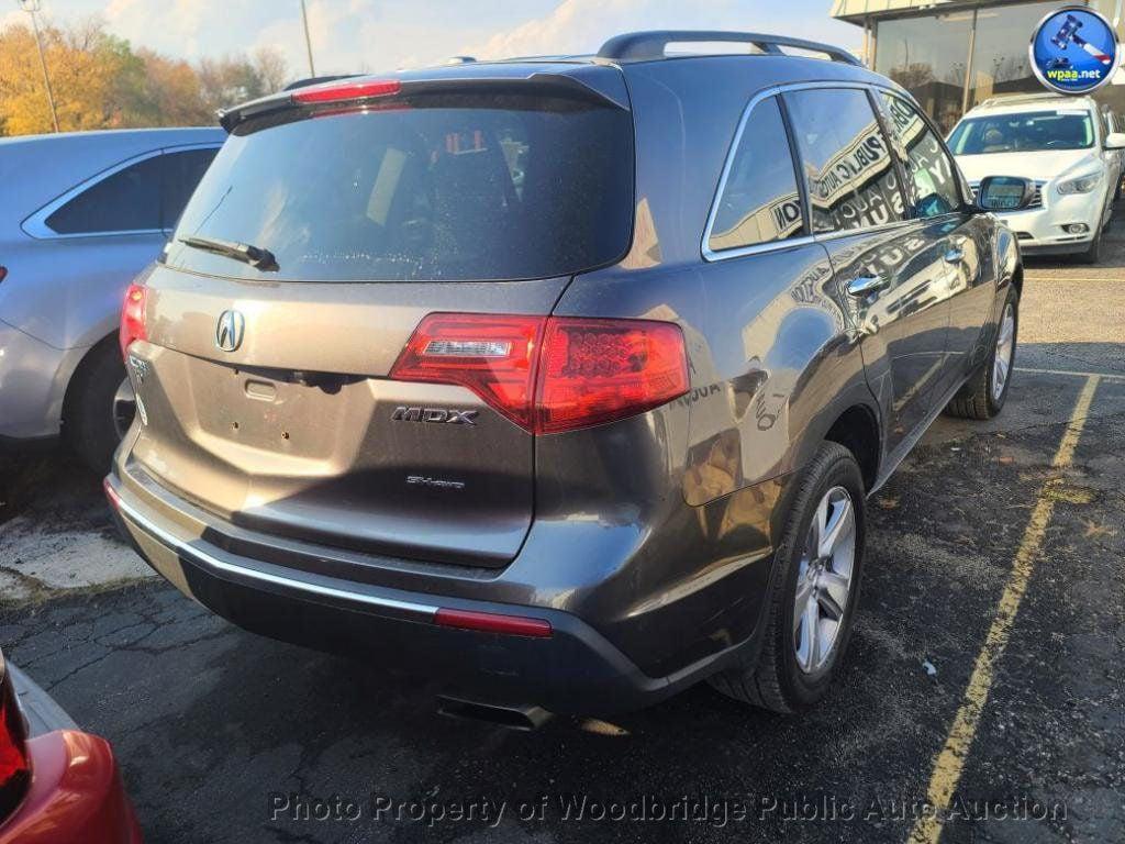 used 2011 Acura MDX car, priced at $6,950