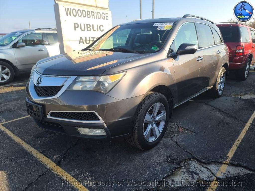 used 2011 Acura MDX car, priced at $6,950