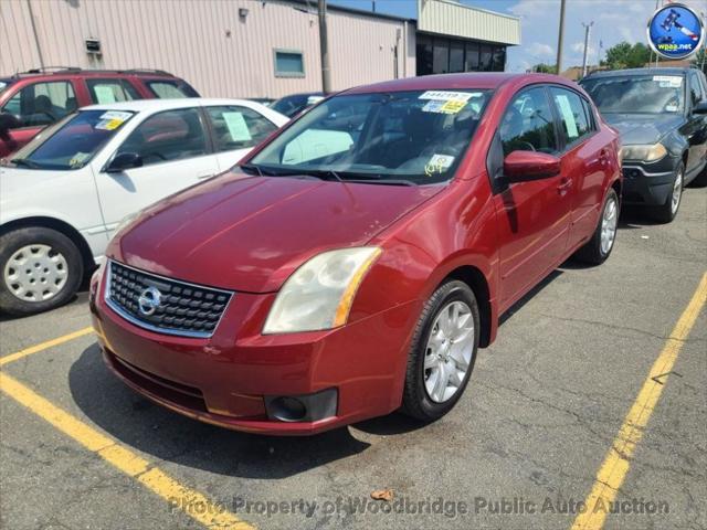 used 2007 Nissan Sentra car, priced at $2,950