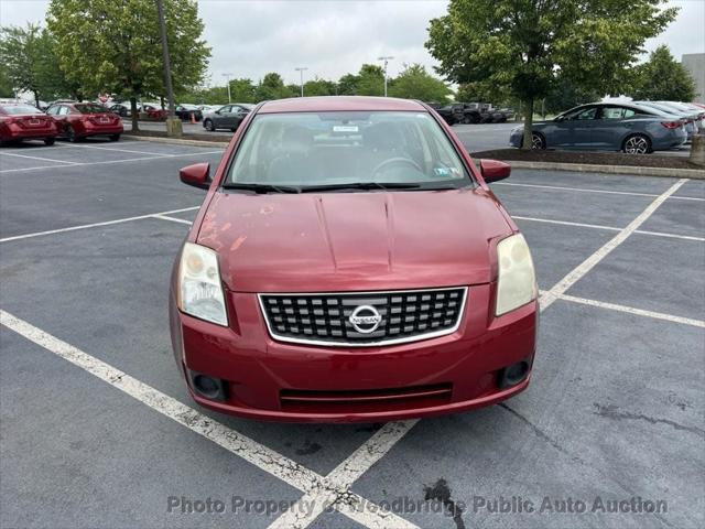 used 2007 Nissan Sentra car, priced at $3,250