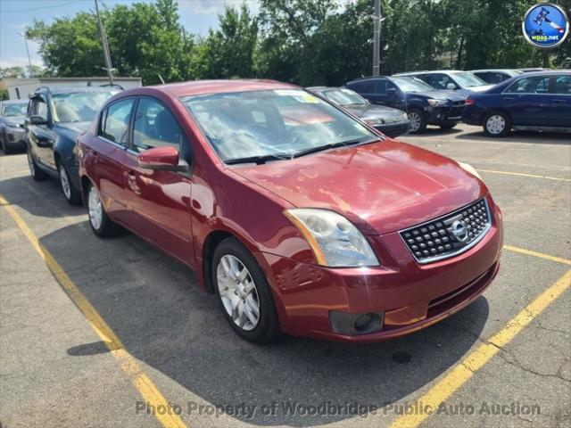 used 2007 Nissan Sentra car, priced at $3,250