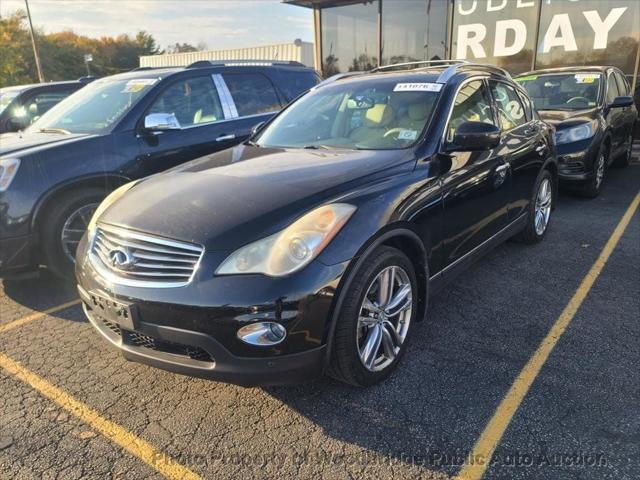 used 2012 INFINITI EX35 car, priced at $7,450