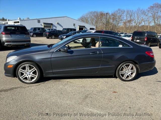 used 2010 Mercedes-Benz E-Class car, priced at $8,975