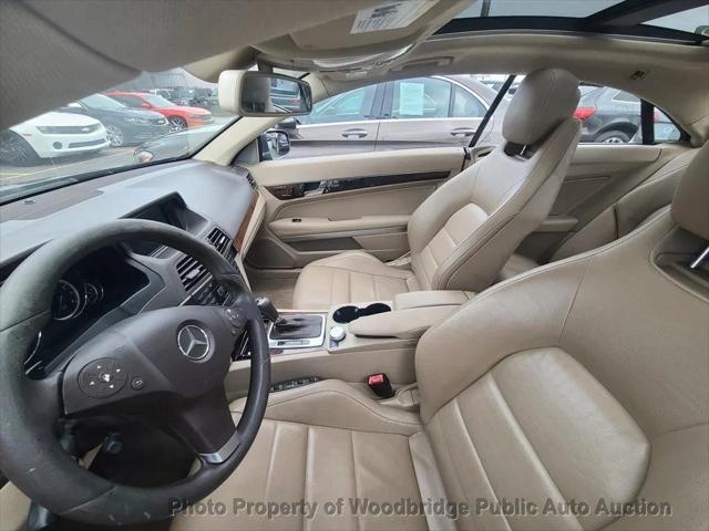 used 2010 Mercedes-Benz E-Class car, priced at $8,975