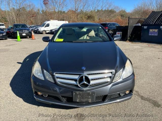 used 2010 Mercedes-Benz E-Class car, priced at $8,975