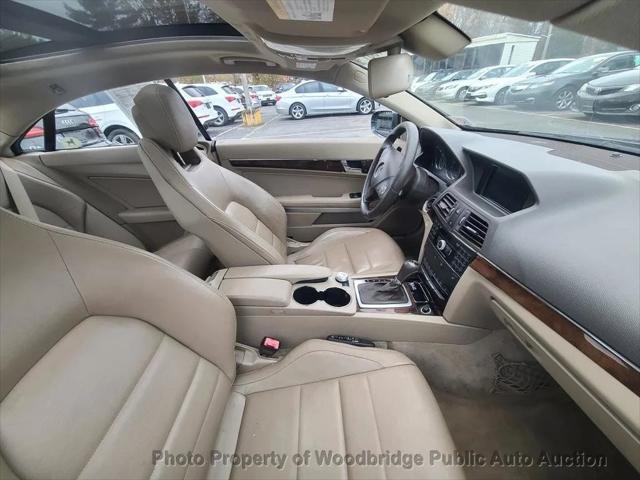 used 2010 Mercedes-Benz E-Class car, priced at $8,975