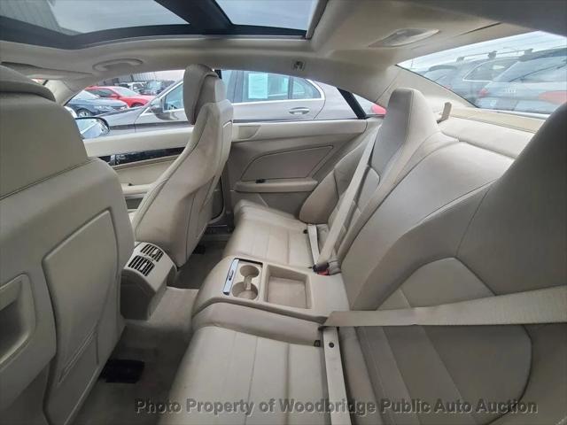 used 2010 Mercedes-Benz E-Class car, priced at $8,975