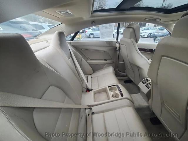 used 2010 Mercedes-Benz E-Class car, priced at $8,975