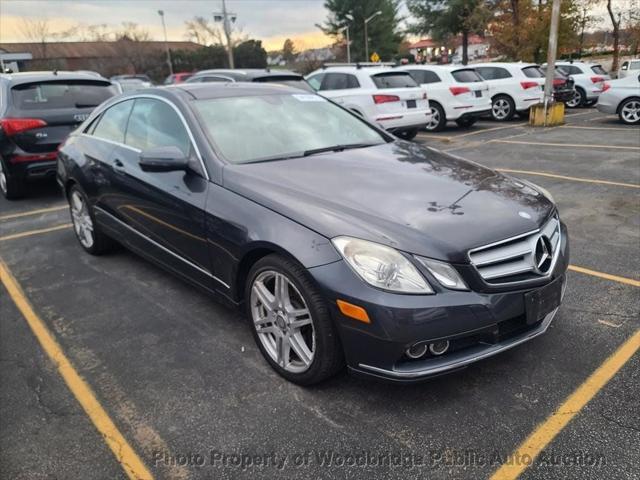 used 2010 Mercedes-Benz E-Class car, priced at $8,975