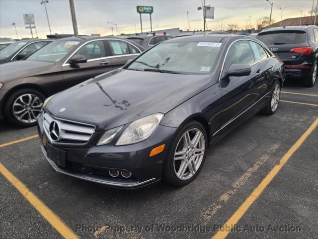 used 2010 Mercedes-Benz E-Class car, priced at $8,975