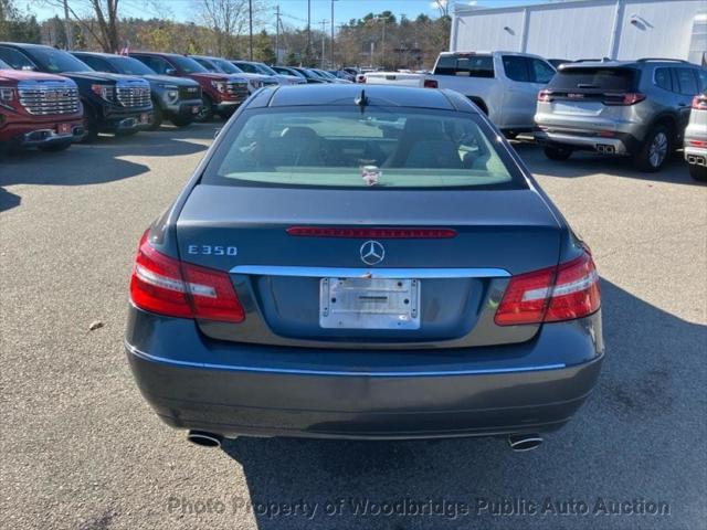 used 2010 Mercedes-Benz E-Class car, priced at $8,975