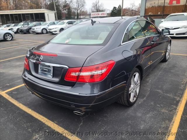 used 2010 Mercedes-Benz E-Class car, priced at $8,975