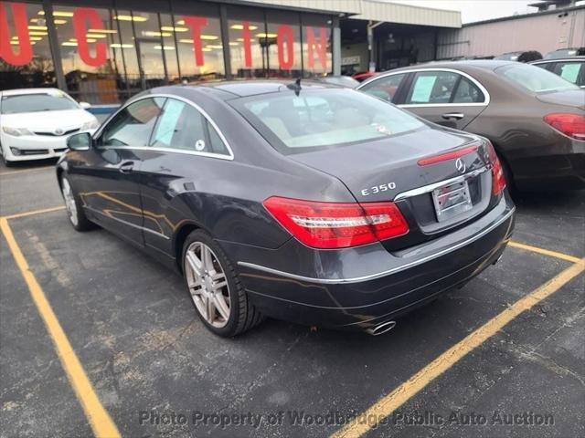 used 2010 Mercedes-Benz E-Class car, priced at $8,975