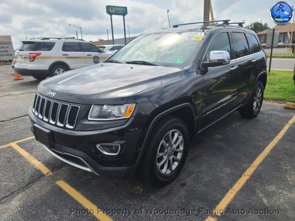 used 2015 Jeep Grand Cherokee car, priced at $8,950