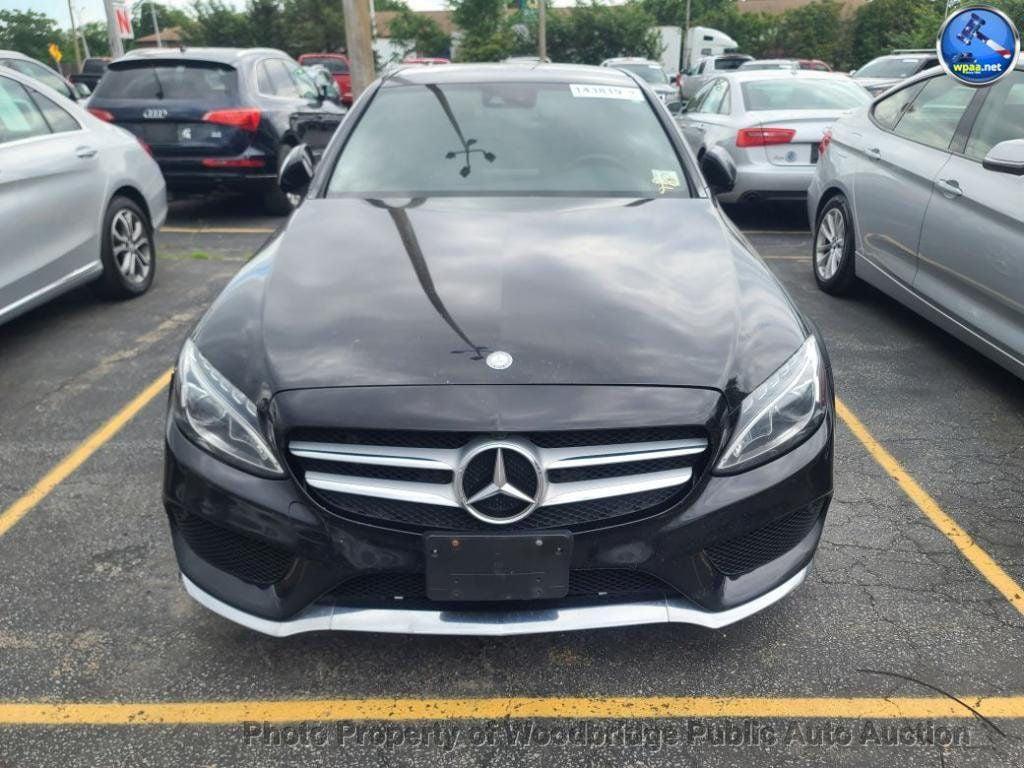 used 2016 Mercedes-Benz C-Class car, priced at $10,975