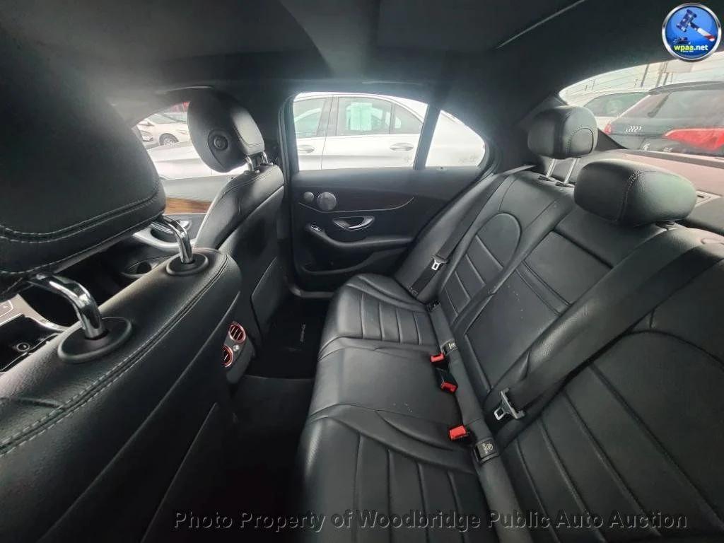used 2016 Mercedes-Benz C-Class car, priced at $10,975