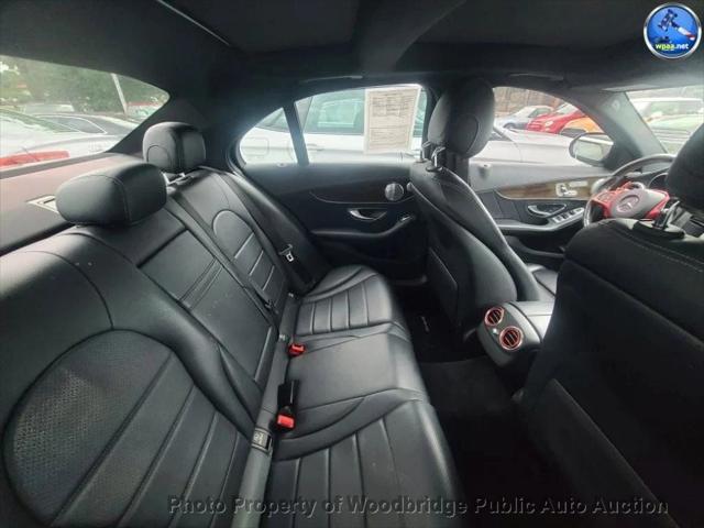 used 2016 Mercedes-Benz C-Class car, priced at $8,950