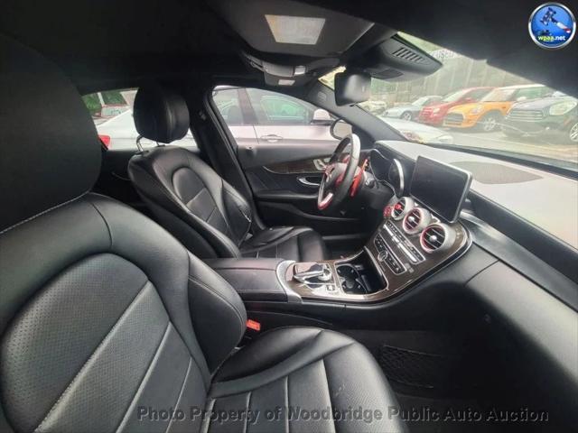 used 2016 Mercedes-Benz C-Class car, priced at $8,950