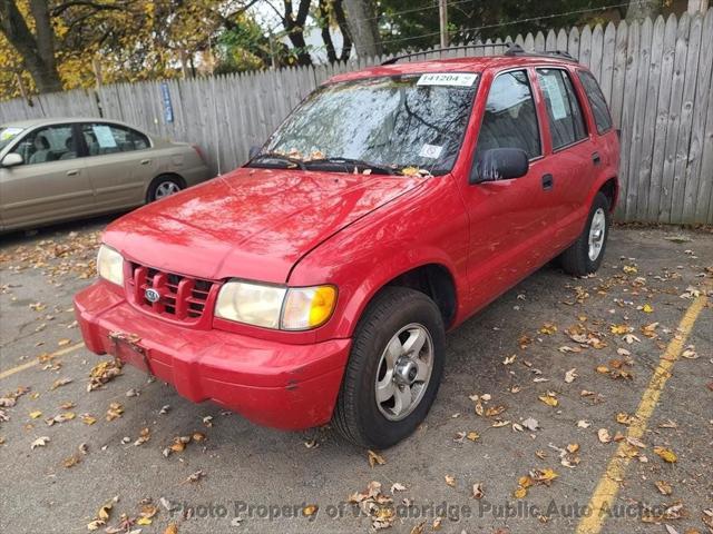 used 2001 Kia Sportage car, priced at $1,950