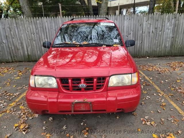 used 2001 Kia Sportage car, priced at $1,950