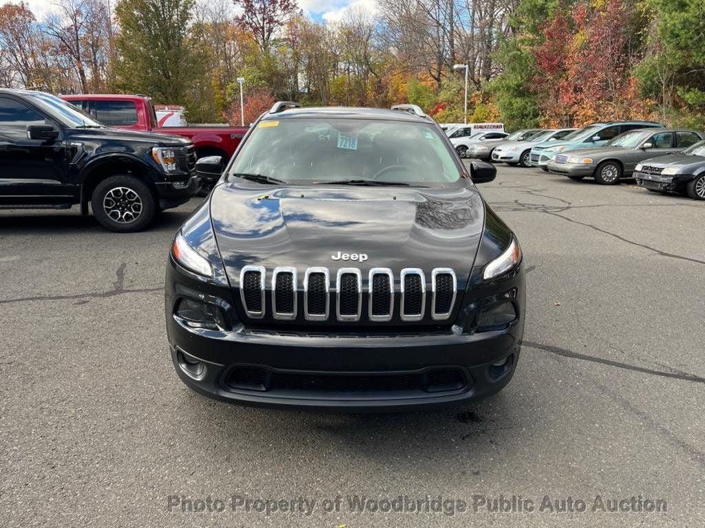 used 2015 Jeep Cherokee car, priced at $9,950
