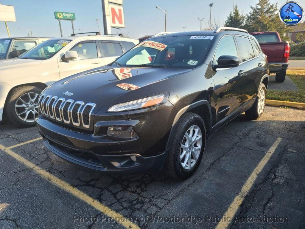 used 2015 Jeep Cherokee car, priced at $9,950