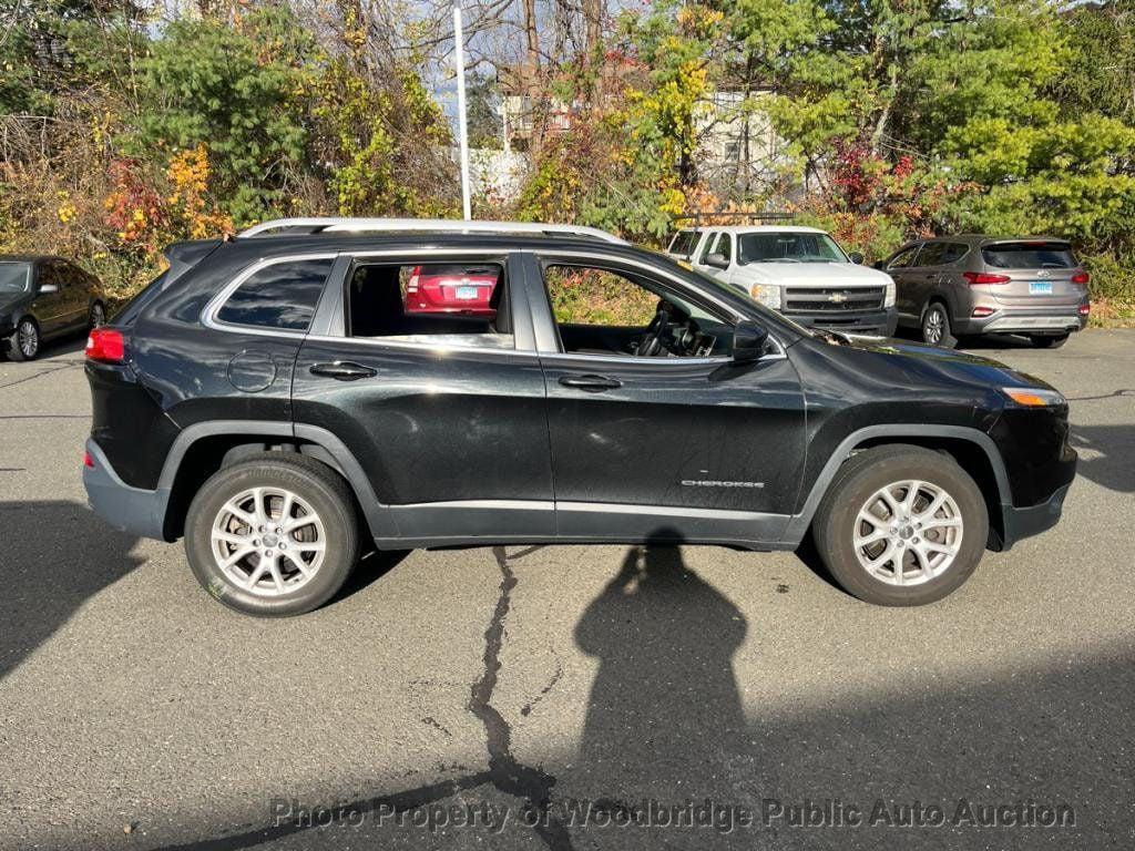 used 2015 Jeep Cherokee car, priced at $9,950