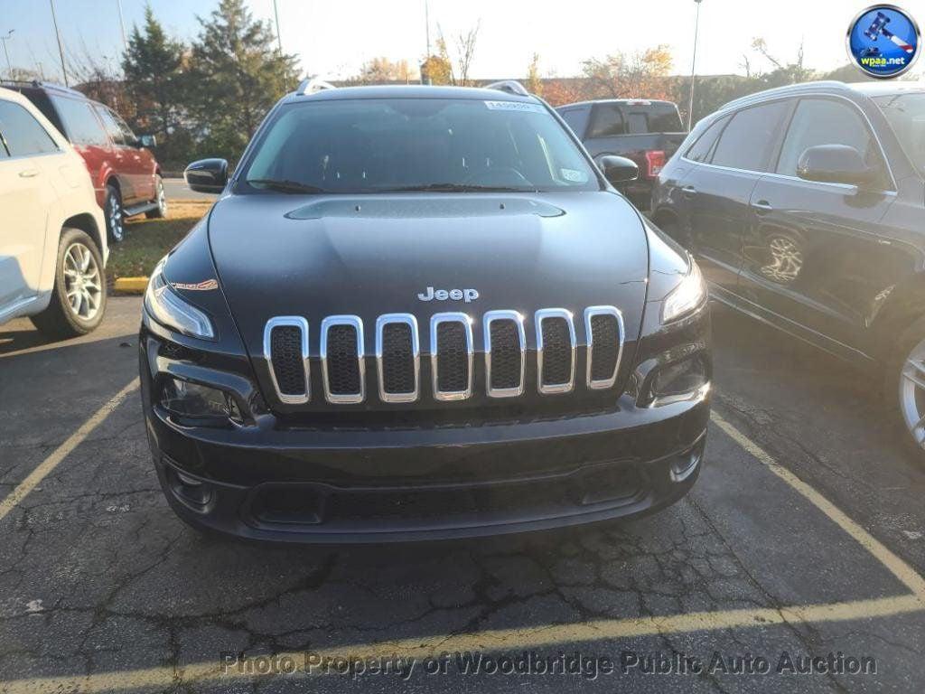 used 2015 Jeep Cherokee car, priced at $9,950