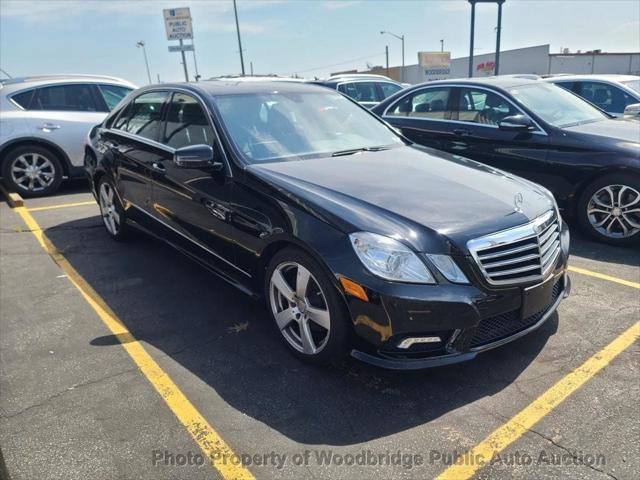 used 2011 Mercedes-Benz E-Class car, priced at $7,950