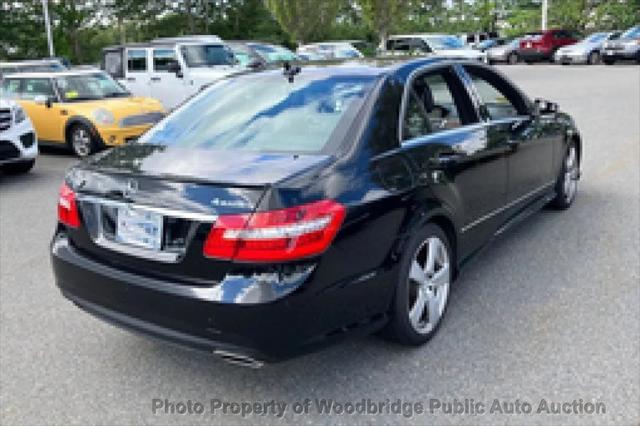 used 2011 Mercedes-Benz E-Class car, priced at $7,950